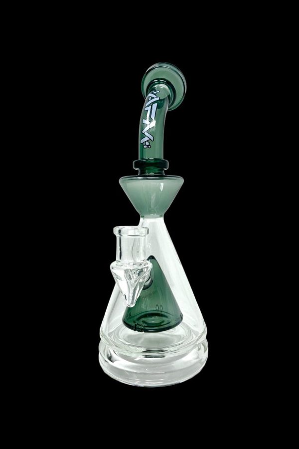 AFM Glass Pyramid Perc Glass Water Pipe Hot on Sale