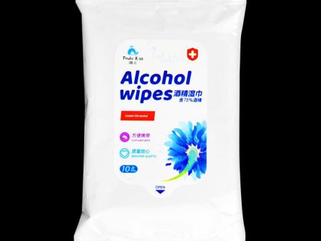 Alcohol Wipes - 10 Pack Supply