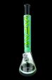 AFM Glass Quasar Glass Beaker Bong - Mint For Cheap