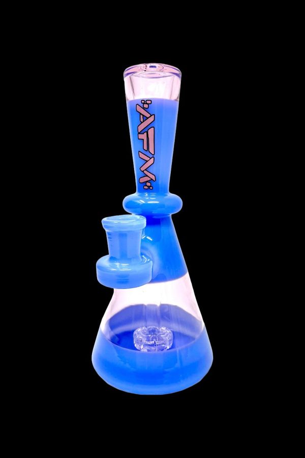 AFM Glass Double Double Glass Mini Water Pipe For Sale