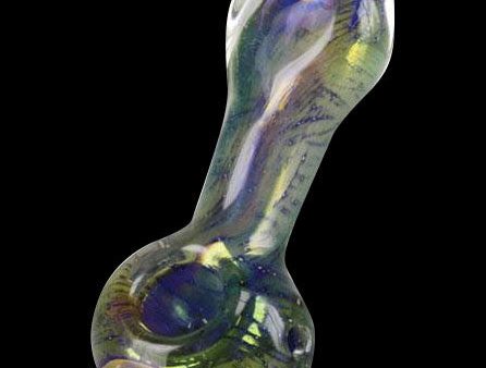 Spattered Fumed Hand Pipe Online