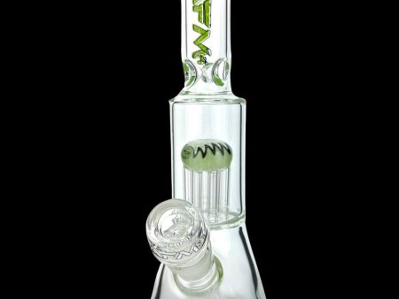 AFM Glass Reversal Arm Perc Glass Mini Beaker Bong For Discount