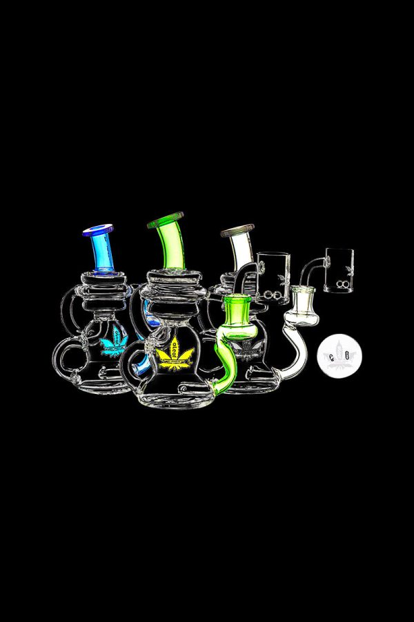 aLeaf Recycler Rig Spinner Kit Online Sale