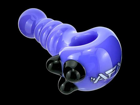 AFM Glass Three Point Color Hand Pipe Supply