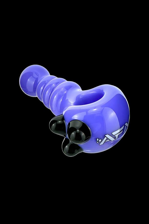 AFM Glass Three Point Color Hand Pipe Supply