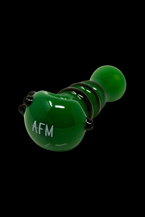 AFM Glass Tiger Stripe Color Hand Pipe For Cheap