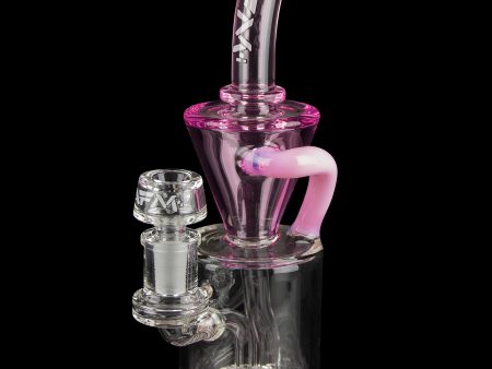 AFM Glass Double Color Drain Incycler Supply