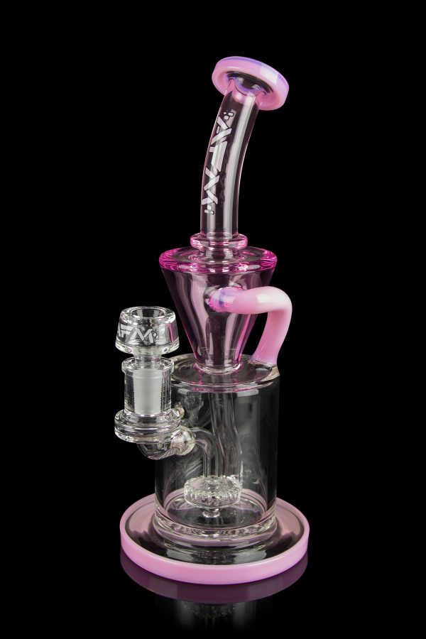 AFM Glass Double Color Drain Incycler Supply