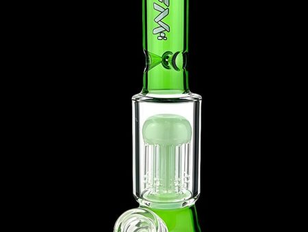 AFM Glass Tree Perc Color Glass Mini Beaker Bong For Cheap