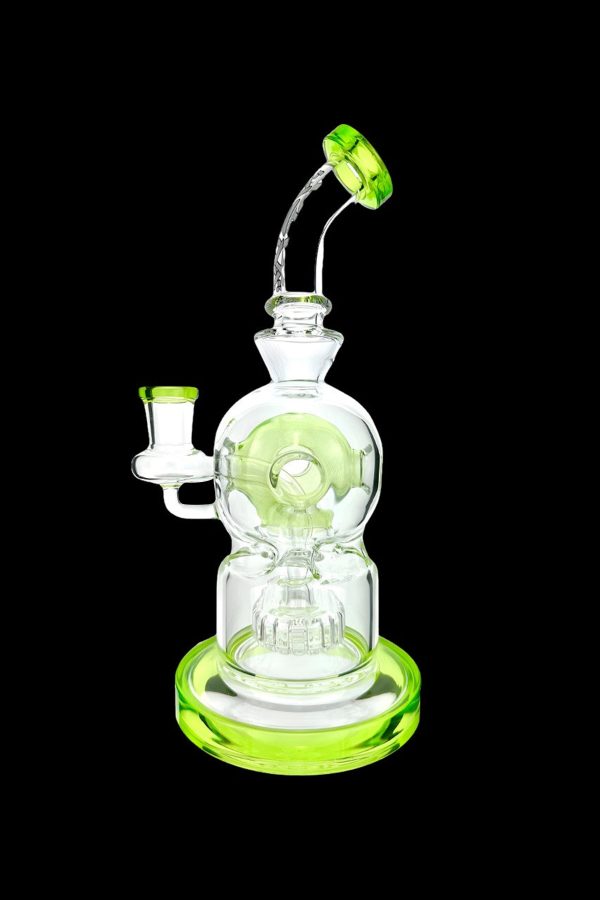 AFM Glass Swiss Shower-Head Perc Glass Water Pipe Cheap