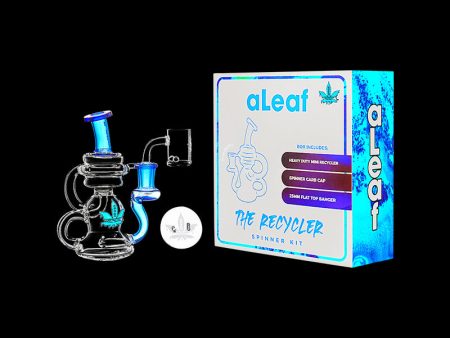 aLeaf Recycler Rig Spinner Kit Online Sale