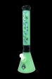 AFM Glass Green Alien Glass Beaker Bong For Cheap