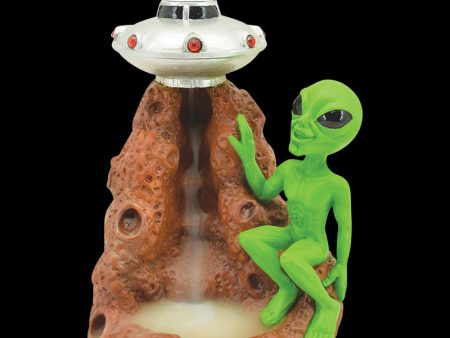 Alien & Spaceship Incense Burner Online