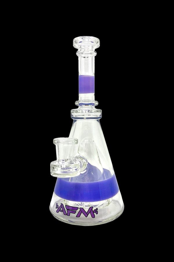 AFM Glass Pyramid Clear Glass Water Pipe Hot on Sale