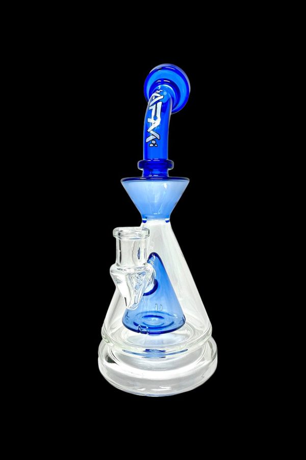 AFM Glass Pyramid Perc Glass Water Pipe Hot on Sale