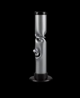 Acrylic Straight Tube Water Pipe With Ice Catcher Online