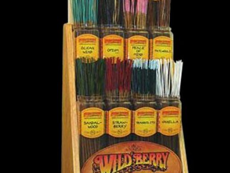 Wild Berry Large Incense Sticks - 600 Pack Supply