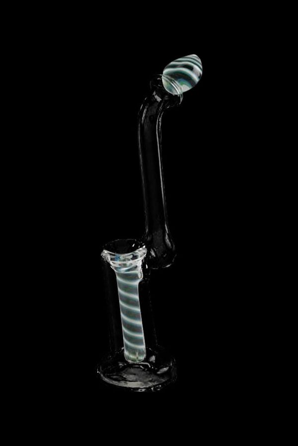 Candy Stripe Worked Bubbler Online Sale