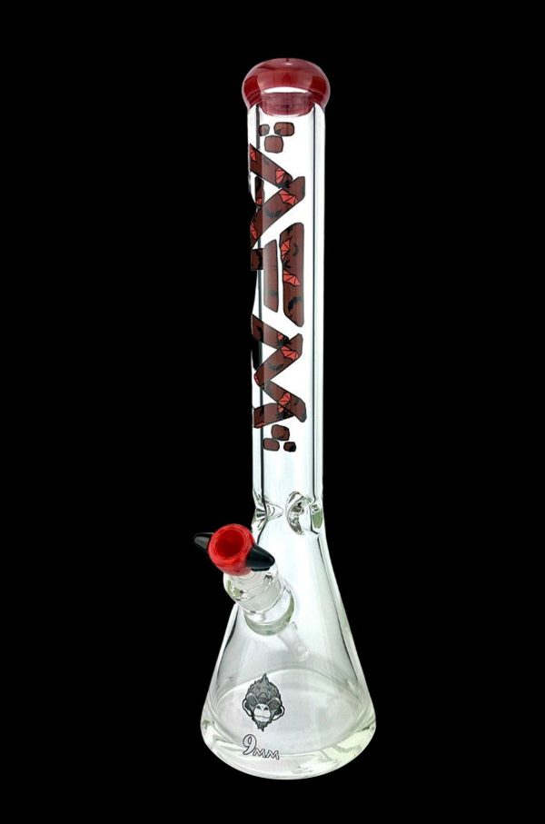 AFM Glass Vampire 9mm Glass Beaker Bong Set Online Hot Sale