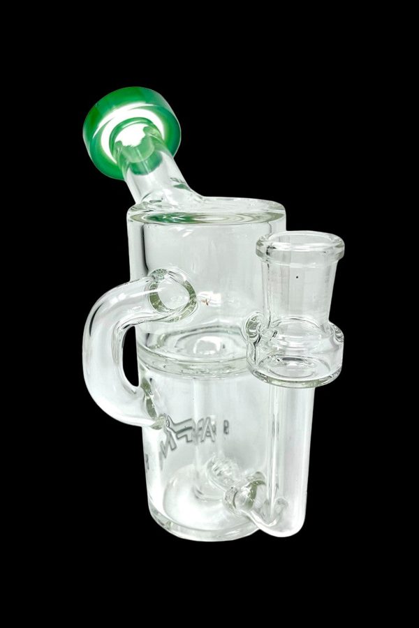 AFM Glass Power Can Clear Glass Recycler Mini Water Pipe Online