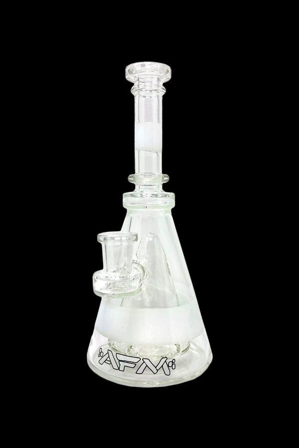 AFM Glass Pyramid Clear Glass Water Pipe Hot on Sale