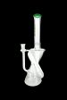 AFM Glass Time Recycler Clear Glass Water Pipe Hot on Sale