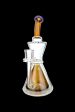 AFM Glass Pyramid Perc Glass Recycler Water Pipe Cheap