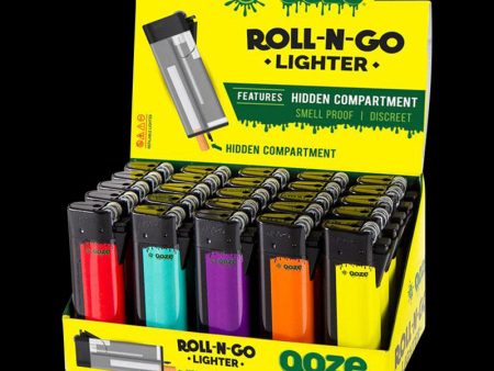 Roll-N-Go Smell Proof Stash Lighter - Bulk 25 Pack Discount