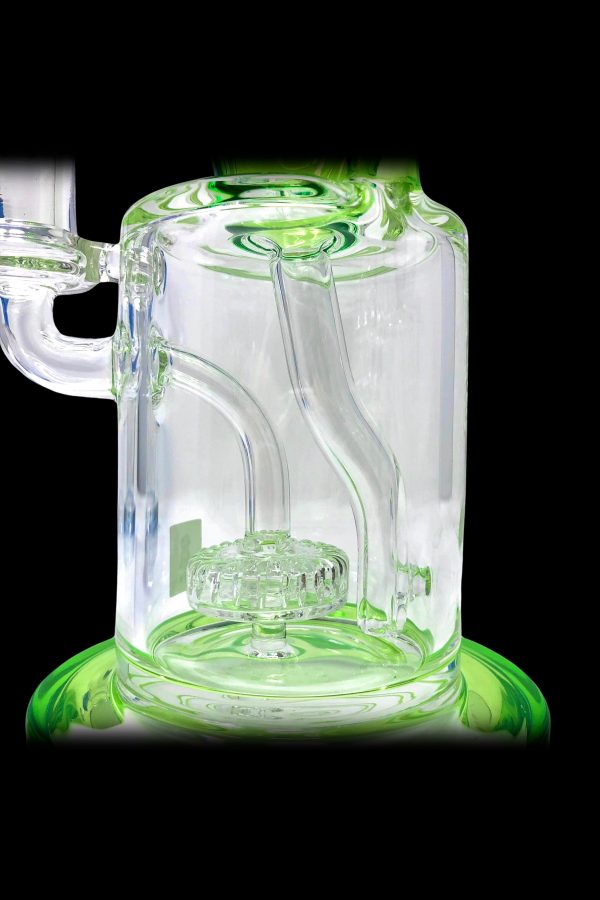 AFM Glass Glass Drain Incycler Water Pipe Sale