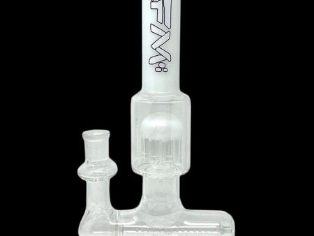 AFM Glass Sidewinder Inline Perc Glass Bong Fashion