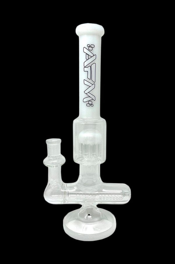 AFM Glass Sidewinder Inline Perc Glass Bong Fashion