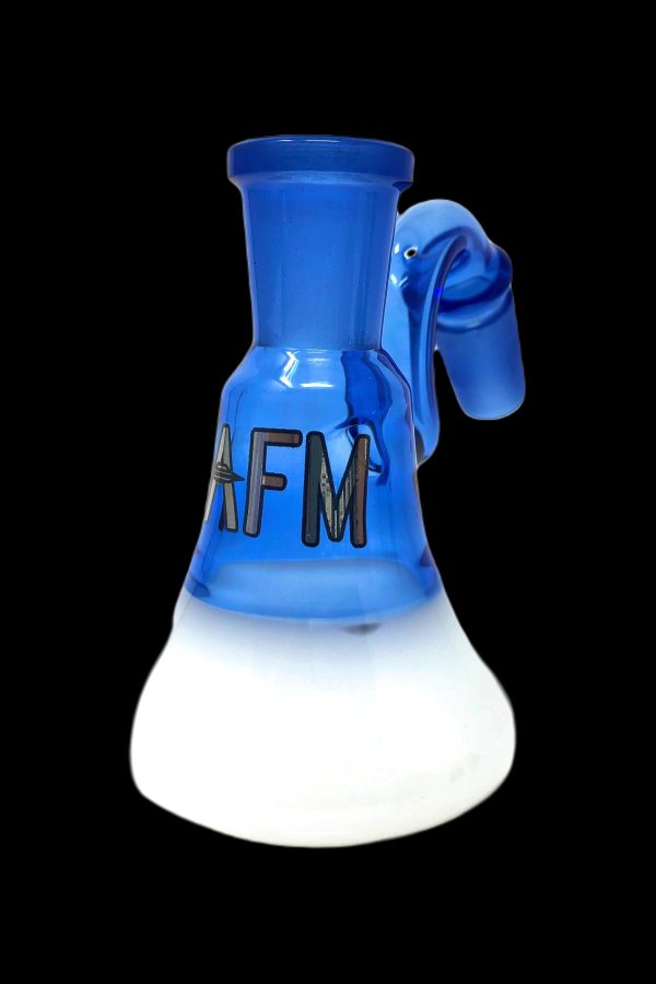 AFM Glass Double Color Dry Glass Ash Catcher Online Sale