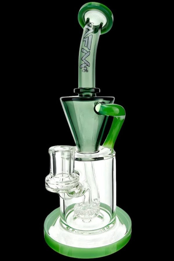 AFM Glass Double Color Drain Incycler Supply