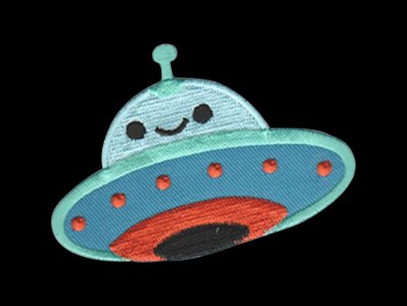 Alien Flying Saucer Patch Online