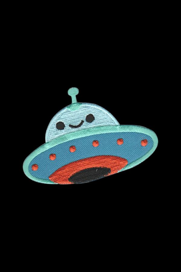 Alien Flying Saucer Patch Online