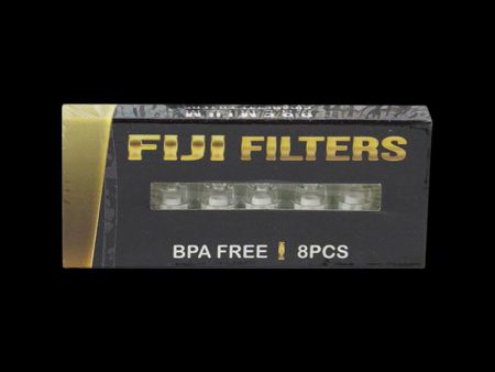 Fiji Filters Cigarette Tar Filter - Bulk 20 Pack Supply