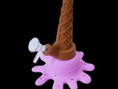 Cloud 8 Silicone Splat Ice Cream Mini Bubbler Hot on Sale