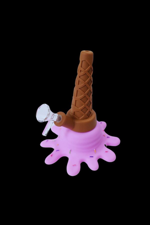 Cloud 8 Silicone Splat Ice Cream Mini Bubbler Hot on Sale