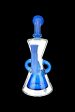 AFM Glass Hour Glass Colored Recycler Water Pipe For Sale