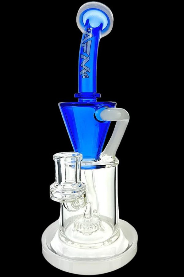 AFM Glass Double Color Drain Incycler Supply