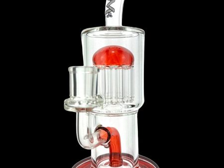 AFM Glass Groovy Tree Arm Perc Water Pipe For Discount