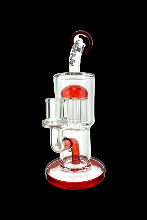 AFM Glass Groovy Tree Arm Perc Water Pipe For Discount