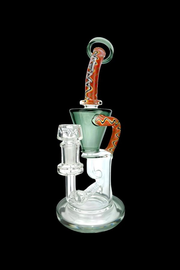 AFM Glass Drain Recycler Reversal Inline Water Pipe Online Sale