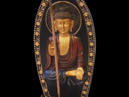 Upright Buddha Incense Burner Fashion