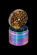 Anodized Zinc 4-Piece Grinder - Chameleon Online Hot Sale