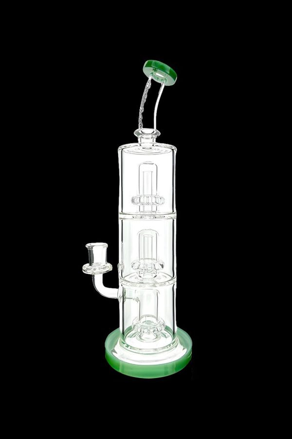 AFM Glass UFO Triple Perc Glass Water Pipe Online Hot Sale