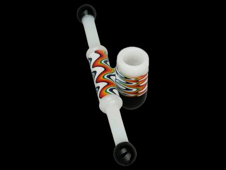 Two-Person Wavelength Bubbler Pipe on Sale