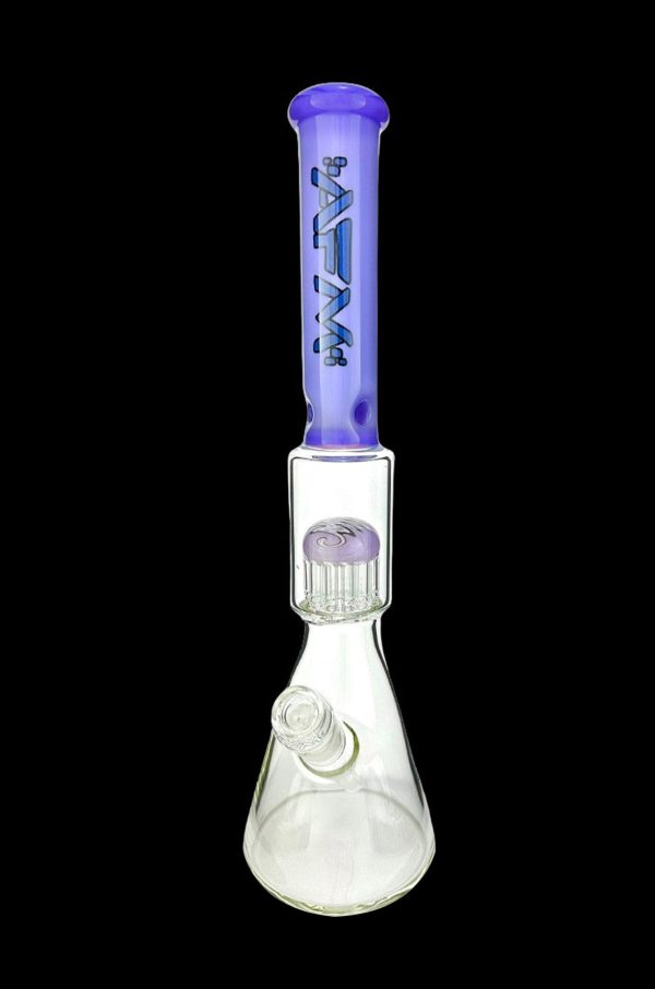 AFM Reversal Sleeve Glass Tree Perc Beaker Bong For Cheap