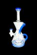 AFM Glass Magnolia Color Lip Recycler Water Pipe Cheap