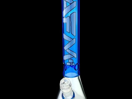 AFM Glass Quasar Color Beaker Bong Cheap